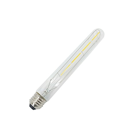 FixtureDisplays® T10(T30) LED Incondecent Tubular Bulb 4W Warm White 2700K T300 Long Tube Light Bulbs Vintage E26 Base 550LM Clear Glass Cover 8.8in 15116
FixtureDisplays® T10(T30) LED Incondecent Tubular Bulb 4W Warm White 2700K T300 Long Tube Light Bulbs Vintage E26 Base 550LM Clear Glass Cover 8.8in 15116