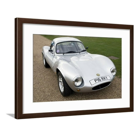 1962 Ginetta G4 coupe Framed Print Wall Art