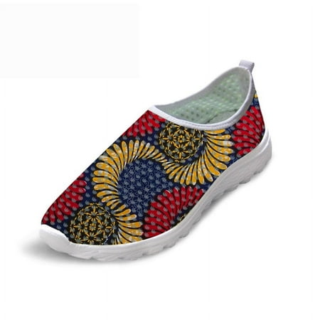 African Tribal Pattern Loafers Shoes for Woman Slip On Sneakers Mesh Ladies Casual Shoes Summer Sport Jogging Shoes Women Flats
African Tribal Pattern Loafers Shoes for Woman Slip On Sneakers Mesh Ladies Casual Shoes Summer Sport Jogging Shoes Women Flats