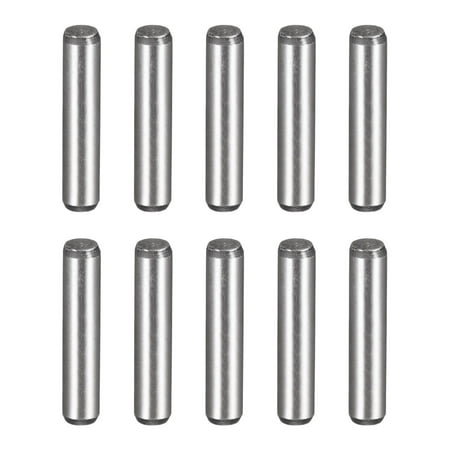Uxcell 1/8-Inch x 5/8-Inch Heat Treated Alloy Steel Bright Finish Dowel Pins 10 Pack
Uxcell 1/8-Inch x 5/8-Inch Heat Treated Alloy Steel Bright Finish Dowel Pins 10 Pack