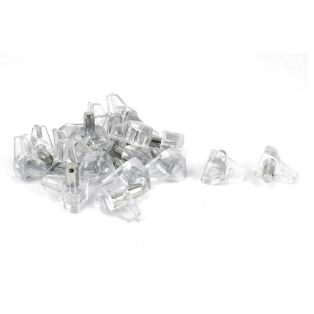 Uxcell 5mm Pin Plastic Shelf Support Pegs Studs Bookcase Cabinet Shelves Holder 20 Pcs
Uxcell 5mm Pin Plastic Shelf Support Pegs Studs Bookcase Cabinet Shelves Holder 20 Pcs