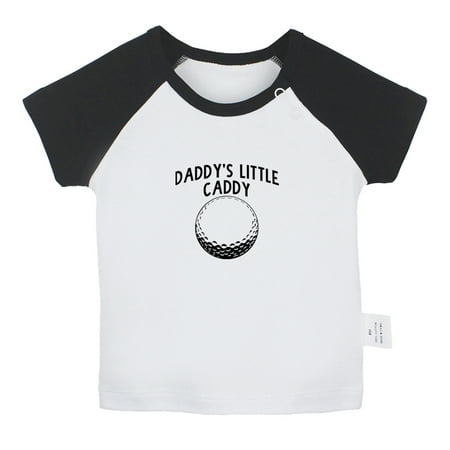 Daddy s Little Caddy Funny T shirt For Baby Newborn Babies T-shirts Infant Tops 0-24M Kids Graphic Tees Clothing (Short Black Raglan T-shirt 6-12 Months)
Daddy s Little Caddy Funny T shirt For Baby Newborn Babies T-shirts Infant Tops 0-24M Kids Graphic Tees Clothing (Short Black Raglan T-shirt 6-12 Months)