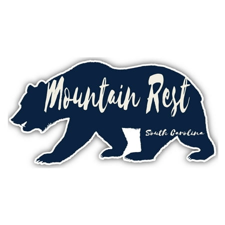 Mountain Rest South Carolina Souvenir 3x1.5-Inch Fridge Magnet Bear Design