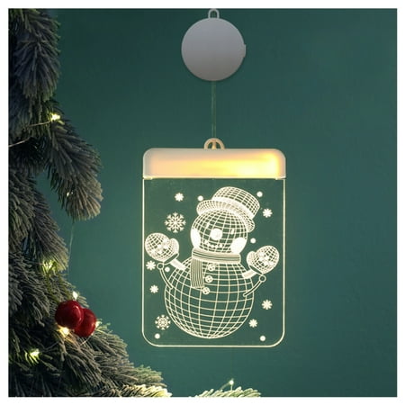Christmas Lights for Bedroom Battery Operated Suction Cup Hanging Mount LED Xmas Wall Light Festival Party Ornament for Indoor Santa Claus
Christmas Lights for Bedroom Battery Operated Suction Cup Hanging Mount LED Xmas Wall Light Festival Party Ornament for Indoor Santa Claus