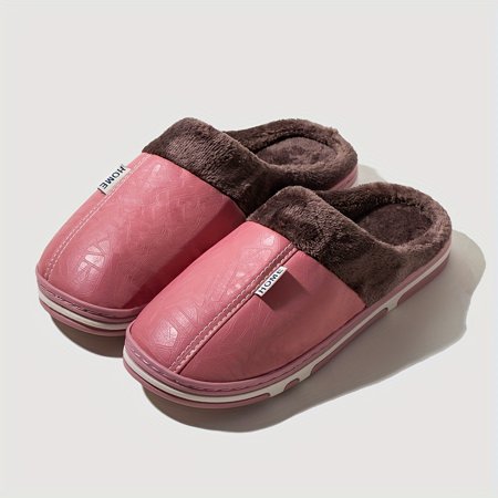 Cozy Fleece-Lined Slippers - Waterproof Non-Slip Thick Sole for Indoor/Outdoor Use in Fall & Winter
Cozy Fleece-Lined Slippers - Waterproof Non-Slip Thick Sole for Indoor/Outdoor Use in Fall & Winter