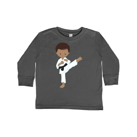 Inktastic African American Boy Karate Pose Black Belt Gift Toddler Boy Girl Long Sleeve T-Shirt
Inktastic African American Boy Karate Pose Black Belt Gift Toddler Boy Girl Long Sleeve T-Shirt