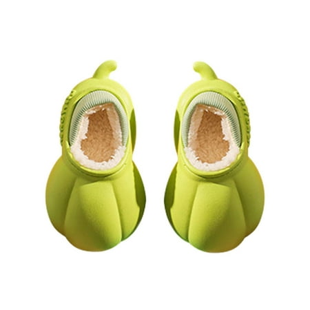 Honeeladyy Boys Girls Slip-on Plush Warm Home Slippers Comfortable Thick Bottom Cute Slippers
Honeeladyy Boys Girls Slip-on Plush Warm Home Slippers Comfortable Thick Bottom Cute Slippers