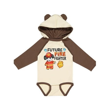 Inktastic Future Fire Fighter with Cute Dalmatian Dog Gift Baby Boy or Baby Girl Long Sleeve Bodysuit
Inktastic Future Fire Fighter with Cute Dalmatian Dog Gift Baby Boy or Baby Girl Long Sleeve Bodysuit