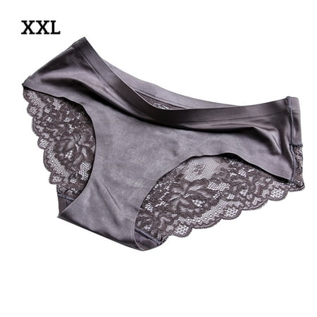Dido Women Lace Edge Panty Breathable Elastic Waist Band Girl Moisture Wicking Briefs Underwear
Dido Women Lace Edge Panty Breathable Elastic Waist Band Girl Moisture Wicking Briefs Underwear