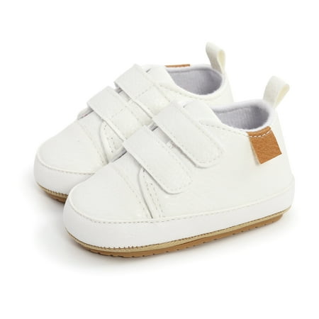 Oalirro Infant Baby Girls Boys Walking Shoes Toddler Sneakers Leather Soft Anti-Slip Rubber Sole
Oalirro Infant Baby Girls Boys Walking Shoes Toddler Sneakers Leather Soft Anti-Slip Rubber Sole