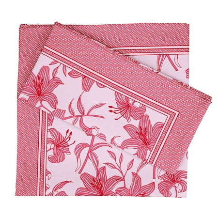Vargottam Luxury Collection Dinner Table Linen Dcor Cotton Napkin Printed Fabric Reusable Napkins Set Of 6 20 X 20 - Florals
Vargottam Luxury Collection Dinner Table Linen Dcor Cotton Napkin Printed Fabric Reusable Napkins Set Of 6 20 X 20 - Florals