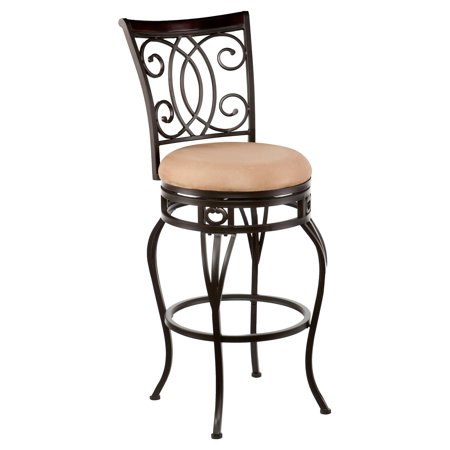 Southern Enterprises Roselle Swivel Bar Stool
