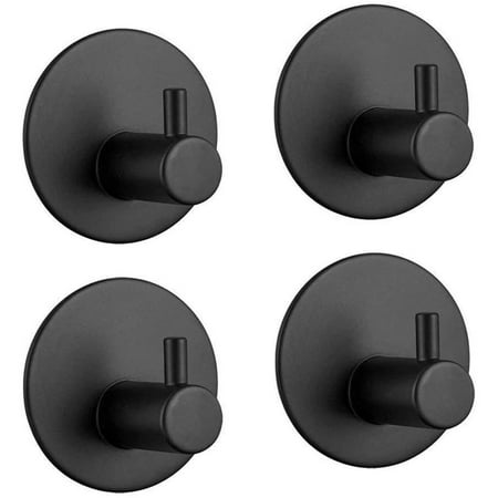TANGNADE Black Style Stainless Hole 4PCS Hook Home Nordic Steel Decoration Bathroom Products Gold Bathroom Accessories Black
TANGNADE Black Style Stainless Hole 4PCS Hook Home Nordic Steel Decoration Bathroom Products Gold Bathroom Accessories Black