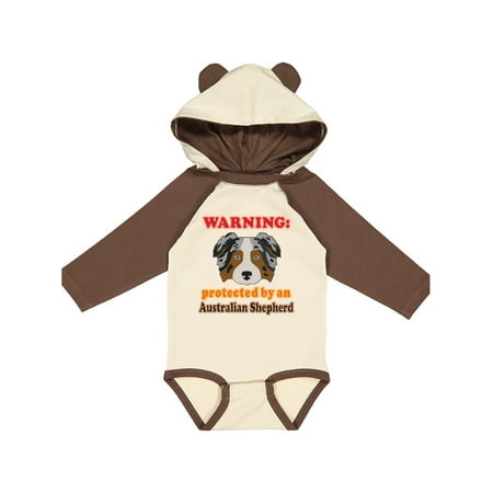Inktastic Australian Shepherd Dog Funny Gift Gift Baby Boy or Baby Girl Long Sleeve Bodysuit
Inktastic Australian Shepherd Dog Funny Gift Gift Baby Boy or Baby Girl Long Sleeve Bodysuit