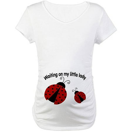 Cafepress Ladybug Red Maternity T-Shirt