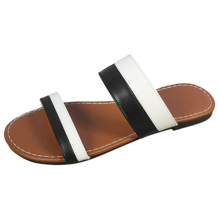 ILJNDTGBE Platform Sandals for Women Ankle Strap Sandals Ladies Summer Simple Colour Blocking Outside Thick Bottom Open Toe Beach Large Size Sandals Slippers
ILJNDTGBE Platform Sandals for Women Ankle Strap Sandals Ladies Summer Simple Colour Blocking Outside Thick Bottom Open Toe Beach Large Size Sandals Slippers