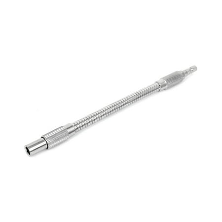 Unique Bargains 8 Length 1/4 Hex Driver Flex Flexible Socket Extension Bar Silver Tone 2 Pcs
Unique Bargains 8 Length 1/4 Hex Driver Flex Flexible Socket Extension Bar Silver Tone 2 Pcs