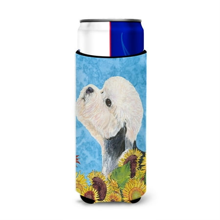Dandie Dinmont Terrier in Summer Flowers Ultra Beverage Insulators for slim cans SS4136MUK
Dandie Dinmont Terrier in Summer Flowers Ultra Beverage Insulators for slim cans SS4136MUK