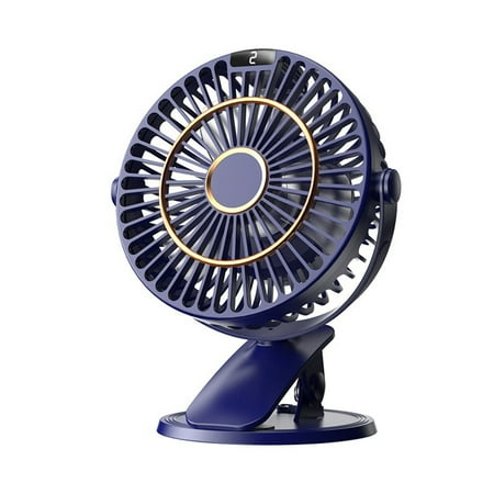 Portable Fan Clip Fan USB Rechargeable Silent Fan Desktop Small Fan for Office Home Desk Table Outdoor Blue
Portable Fan Clip Fan USB Rechargeable Silent Fan Desktop Small Fan for Office Home Desk Table Outdoor Blue