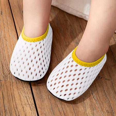 LYCAQL Toddler Shoes Boys Girls Socks Toddler Breathable Mesh The Floor Socks Barefoot Socks Non Slip Shoes Toddler Size 8 Shoes Boys (White 12 )
LYCAQL Toddler Shoes Boys Girls Socks Toddler Breathable Mesh The Floor Socks Barefoot Socks Non Slip Shoes Toddler Size 8 Shoes Boys (White 12 )