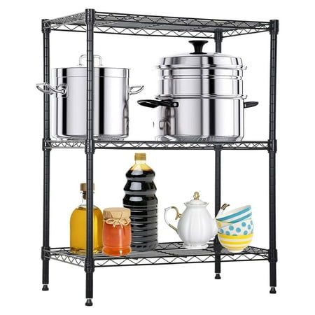 Galaxera 3 Tier Shelf Organizer Kitchen Shelving Bathroom Organizer Metal Wire Shelving Unit Height Adjustable Bathroom Storage Shelves Laundry Room Storage Shelves NSF Certified Storage Shelves
Galaxera 3 Tier Shelf Organizer Kitchen Shelving Bathroom Organizer Metal Wire Shelving Unit Height Adjustable Bathroom Storage Shelves Laundry Room Storage Shelves NSF Certified Storage Shelves