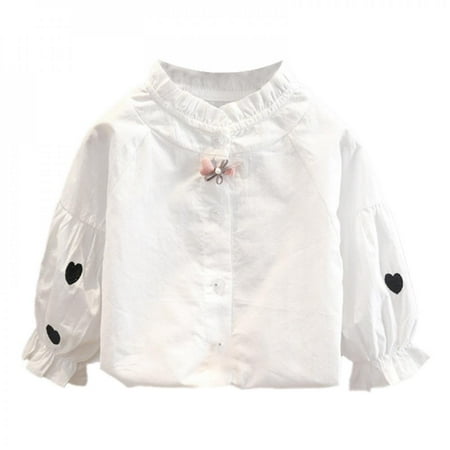 Bullpiano Autumn Kids Baby Long Sleeve Blouse Solid Color Lace Doll Collar Cotton Blouse Shirts For Girls Children s Clothes Tops
Bullpiano Autumn Kids Baby Long Sleeve Blouse Solid Color Lace Doll Collar Cotton Blouse Shirts For Girls Children s Clothes Tops
