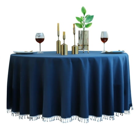 Large Round Tablecloth Vintage Tassel Side Tablecloth Dustproof Tablecloth For Living Room Bedroom Study Outdoor-A-47inch
Large Round Tablecloth Vintage Tassel Side Tablecloth Dustproof Tablecloth For Living Room Bedroom Study Outdoor-A-47inch