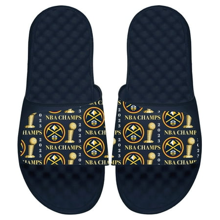 Men s ISlide Navy Denver Nuggets 2023 NBA Finals Champions Pattern Slide Sandals
Men s ISlide Navy Denver Nuggets 2023 NBA Finals Champions Pattern Slide Sandals