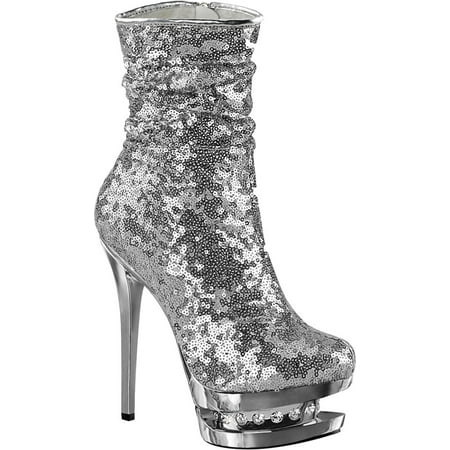 Women s Pleaser Blondie R-1009 Platform Bootie