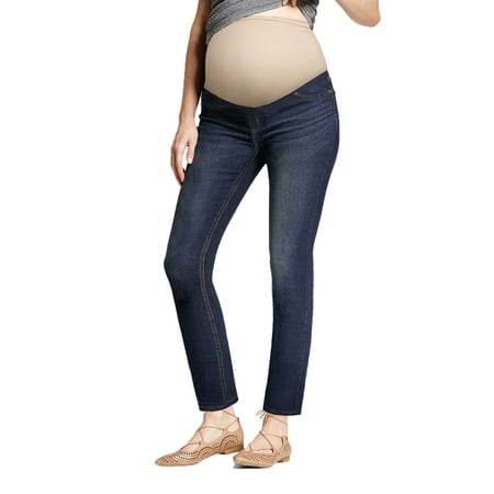 Hybrid & Company Super Comfy Stretch Women s Skinny Maternity Jeans
