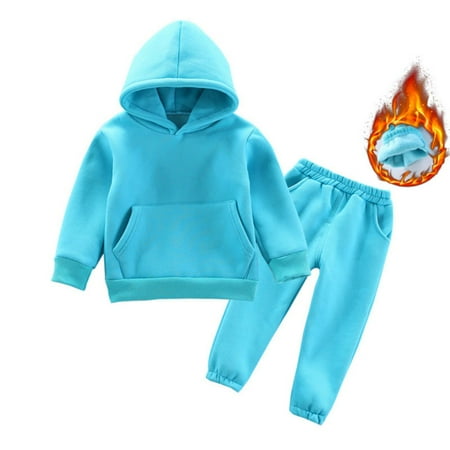 Somenie Infant Fleece Hoodie Suit for Girls Sweater Clothing Sets In Autumn and Winter Size 2-3 T
Somenie Infant Fleece Hoodie Suit for Girls Sweater Clothing Sets In Autumn and Winter Size 2-3 T