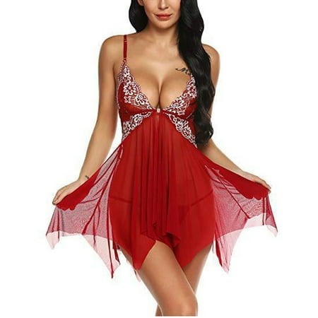 Fidelma Dresses Women s Fashion Suspenders Strap Sexy Nightdress UnderwearFashion Dress
Fidelma Dresses Women s Fashion Suspenders Strap Sexy Nightdress UnderwearFashion Dress