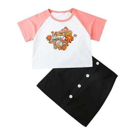 Kids Toddler Baby Girls Spring Summer Printed Lovely Cotton Short Sleeve Casual Tshirt Skirts Outfits Clothes Baby Outwear
Kids Toddler Baby Girls Spring Summer Printed Lovely Cotton Short Sleeve Casual Tshirt Skirts Outfits Clothes Baby Outwear