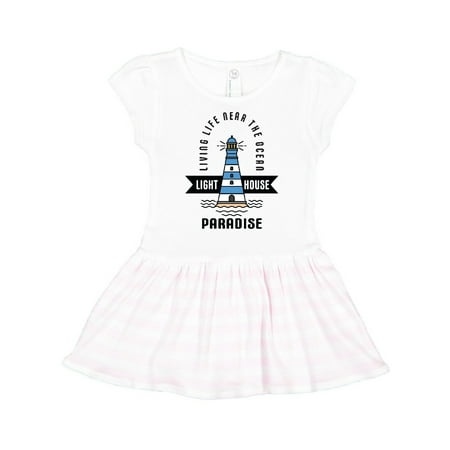 Inktastic Living Life Near The Ocean Lighthouse Paradise Gift Toddler Girl Dress
Inktastic Living Life Near The Ocean Lighthouse Paradise Gift Toddler Girl Dress