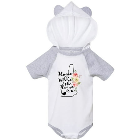 Inktastic New Hampshire Home is Where the Heart is with Watercolor Gift Baby Boy or Baby Girl Bodysuit
Inktastic New Hampshire Home is Where the Heart is with Watercolor Gift Baby Boy or Baby Girl Bodysuit