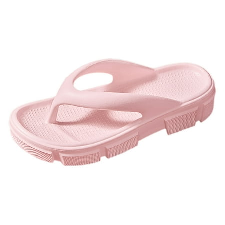 Summer Fashion Women s Slippers Flip Flops Platform Non Slip Beach Shoes