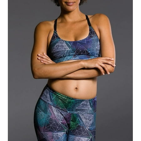Last Chance! Onzie Hot Yoga X Back Elastic Bra Top 377