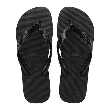 Havaianas Top Flip Flops for Women - Summer Style Sandals - Black 6