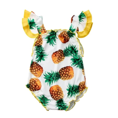 Baby Girls Pineapple Romper Sleeveless Ruffle One Piece Bodysuit Swimsuit Bathing Suit
Baby Girls Pineapple Romper Sleeveless Ruffle One Piece Bodysuit Swimsuit Bathing Suit