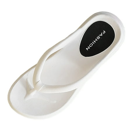 House Slippers For Women Summer Indoor 6Cm Thick Bottom Bathroom Slippers