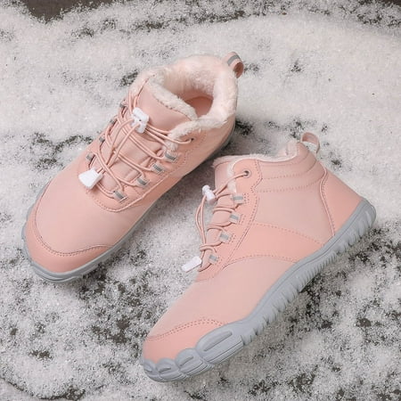 Barefoot shoes winter Men s Women s Winter Snow Boots Thickened Warm Fur Lined waterproof and non-slip hiking cotton boots
Barefoot shoes winter Men s Women s Winter Snow Boots Thickened Warm Fur Lined waterproof and non-slip hiking cotton boots