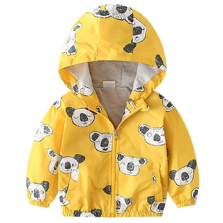1-6T Kids Baby Boy Waterproof Windbreak Hooded Coat Zip-up Jacket Outerwear - Yellow Sloth
1-6T Kids Baby Boy Waterproof Windbreak Hooded Coat Zip-up Jacket Outerwear - Yellow Sloth