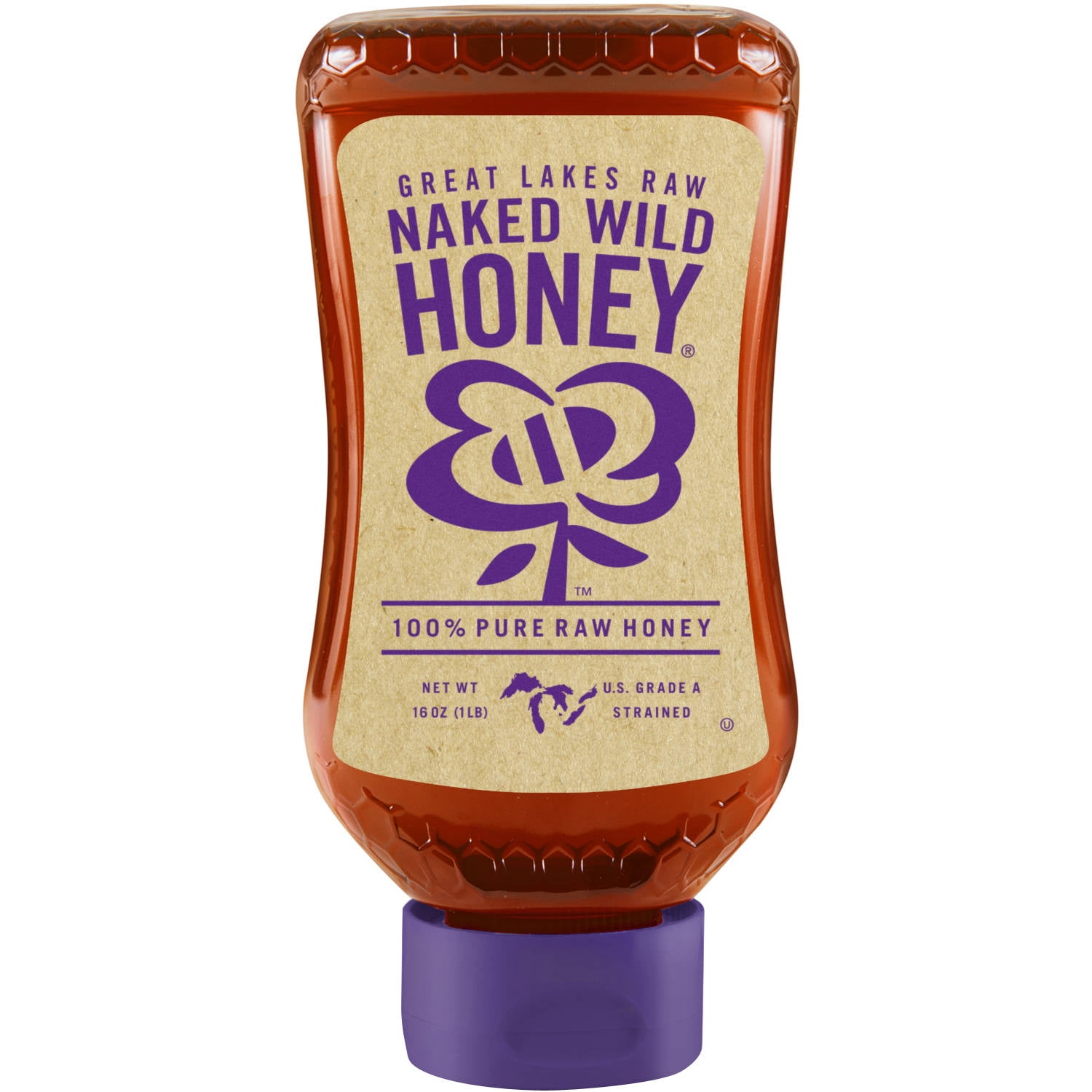 Great Value Clover Honey, 12 oz