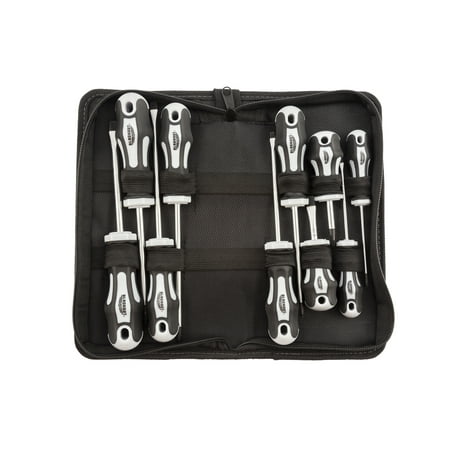 Blackout XP 10 Piece Magnetic Tip Philips and Flat Screwdriver Set