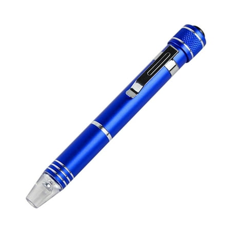 1 Pcs Multifunction Pen with Screwdrivers Working Lamp Handy Tools Men Fathers Day Christmas Gifts
1 Pcs Multifunction Pen with Screwdrivers Working Lamp Handy Tools Men Fathers Day Christmas Gifts