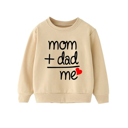 Toddler Kids Children Sweatshirts Valentine s Day Letter Love Heart Printed Tops Girls Boys Sweatshirt Girls Loose Active Full Sleeves Sweatshirts Letter Crop Tee Novelty Vacation Clothing For Child
Toddler Kids Children Sweatshirts Valentine s Day Letter Love Heart Printed Tops Girls Boys Sweatshirt Girls Loose Active Full Sleeves Sweatshirts Letter Crop Tee Novelty Vacation Clothing For Child