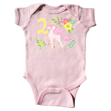 Inktastic Second Birthday Pink Unicorn with Flowers Gift Baby Boy or Baby Girl Bodysuit
Inktastic Second Birthday Pink Unicorn with Flowers Gift Baby Boy or Baby Girl Bodysuit
