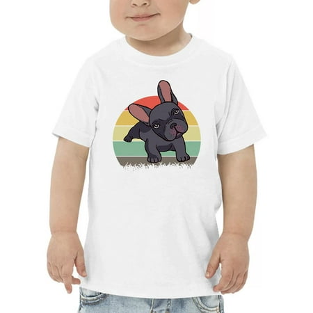 Retro French Bulldog Close Up T-Shirt Toddler -Image by Shutterstock 5 Toddler
Retro French Bulldog Close Up T-Shirt Toddler -Image by Shutterstock 5 Toddler