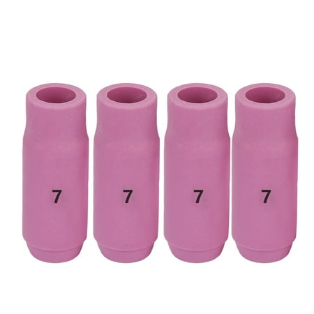 Feoflen 10N50 Cup 10pcs Ceramic Nozzle Cups 10N50-10N46 #4-#8 For WP-17/18/26 TIG Welding Torch 10N46
Feoflen 10N50 Cup 10pcs Ceramic Nozzle Cups 10N50-10N46 #4-#8 For WP-17/18/26 TIG Welding Torch 10N46