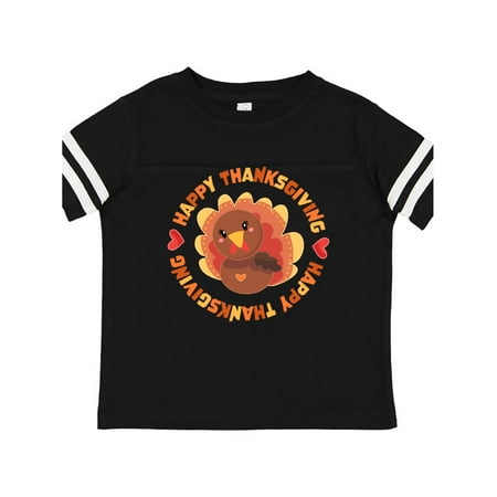 Inktastic Happy Thanksgiving with Cute Turkey Gift Toddler Boy or Toddler Girl T-Shirt
Inktastic Happy Thanksgiving with Cute Turkey Gift Toddler Boy or Toddler Girl T-Shirt
